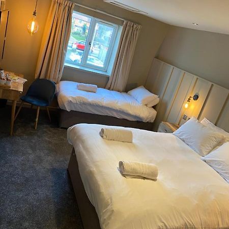 Lodge At Tap Haus Mansfield Woodhouse Bagian luar foto
