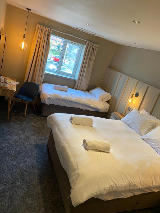 Lodge At Tap Haus Mansfield Woodhouse Bagian luar foto