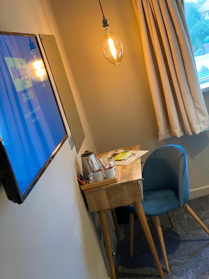 Lodge At Tap Haus Mansfield Woodhouse Bagian luar foto
