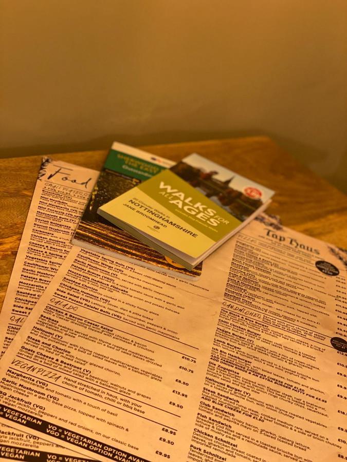 Lodge At Tap Haus Mansfield Woodhouse Bagian luar foto